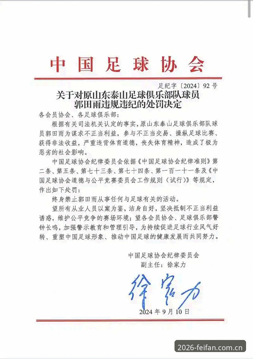 非凡体育登录入口哪个好 足协第三批禁足名单公布后,非凡体育平台如何呈现这场足球反腐风暴?